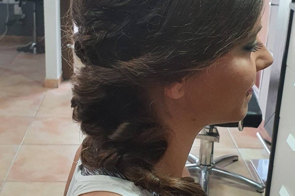 Trenzas invitada