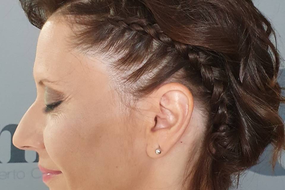 Trenza lateral