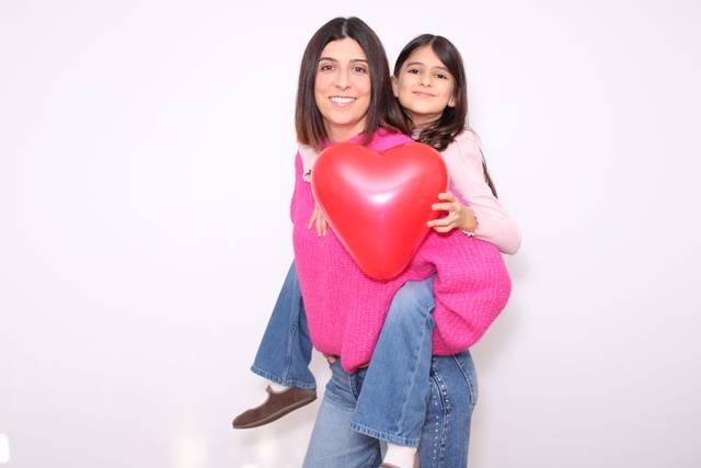 Sesión madre e hija