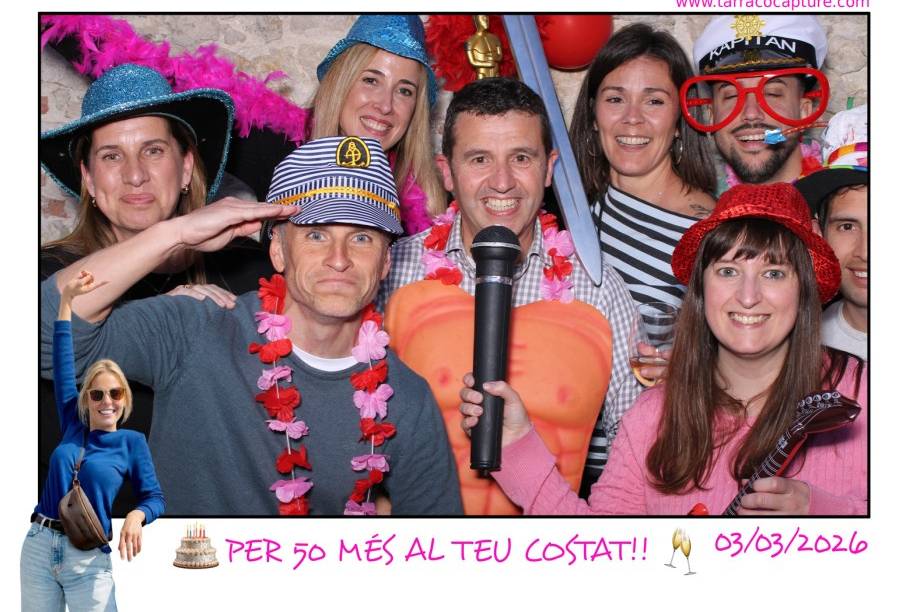 TÀRRACO CAPTURE EVENTO