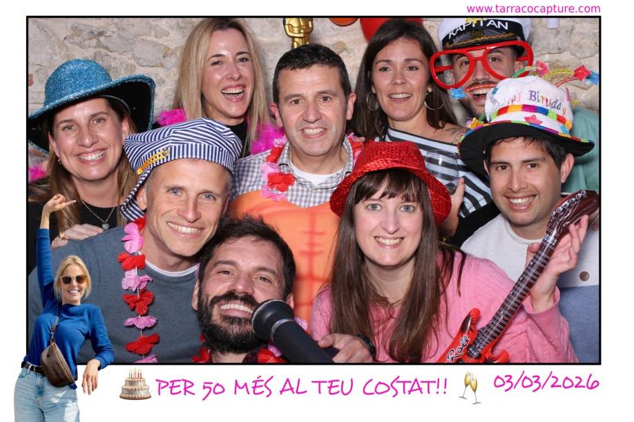 TÀRRACO CAPTURE EVENTO