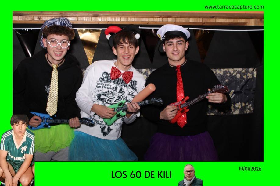 TÀRRACO CAPTURE EVENTO