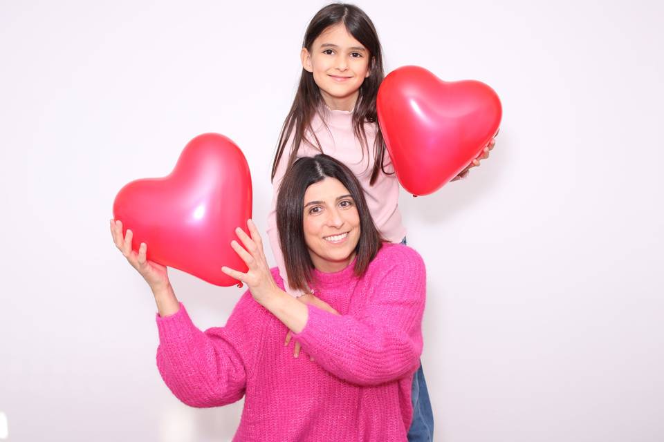 Sesión madre e hija