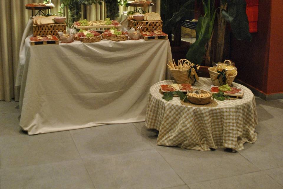 Mesa ibéricos