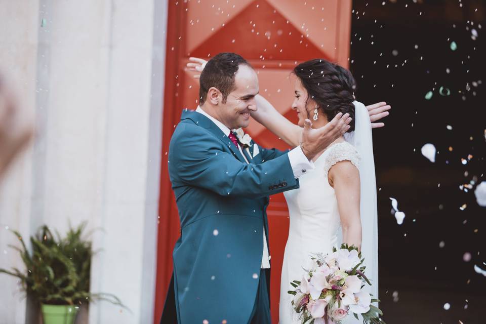 Vestido de novia