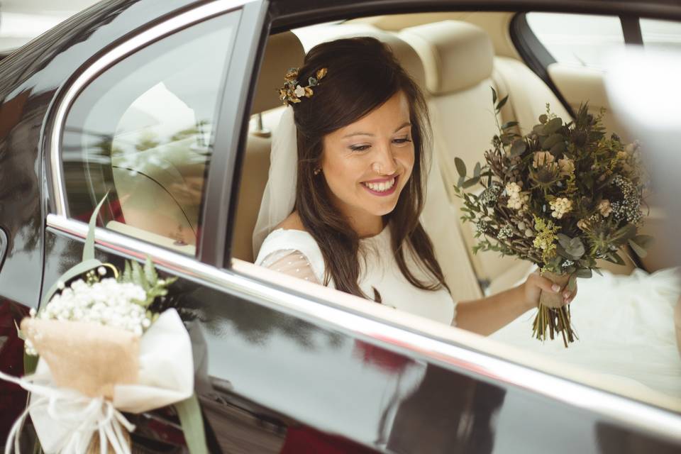 Coche de novia, Asturias