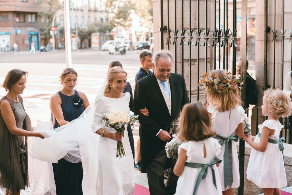 Entrada de la novia