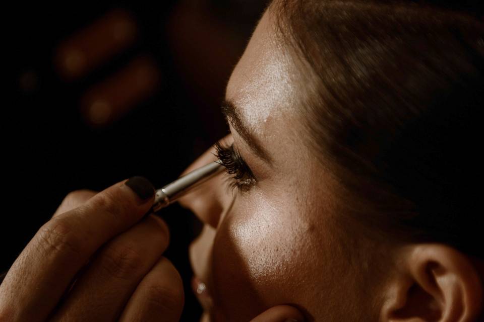 Preparación Novia