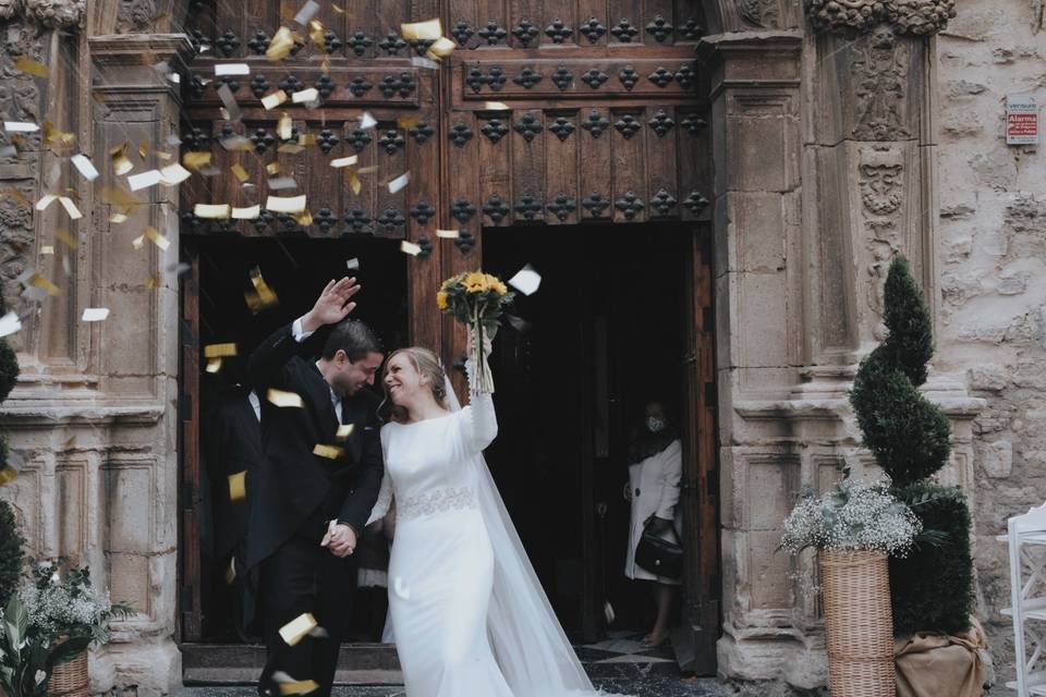 Boda de María y Dani