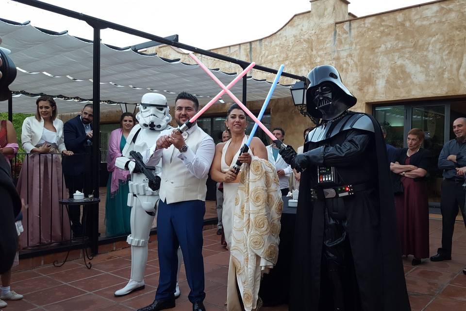 Boda Star Wars