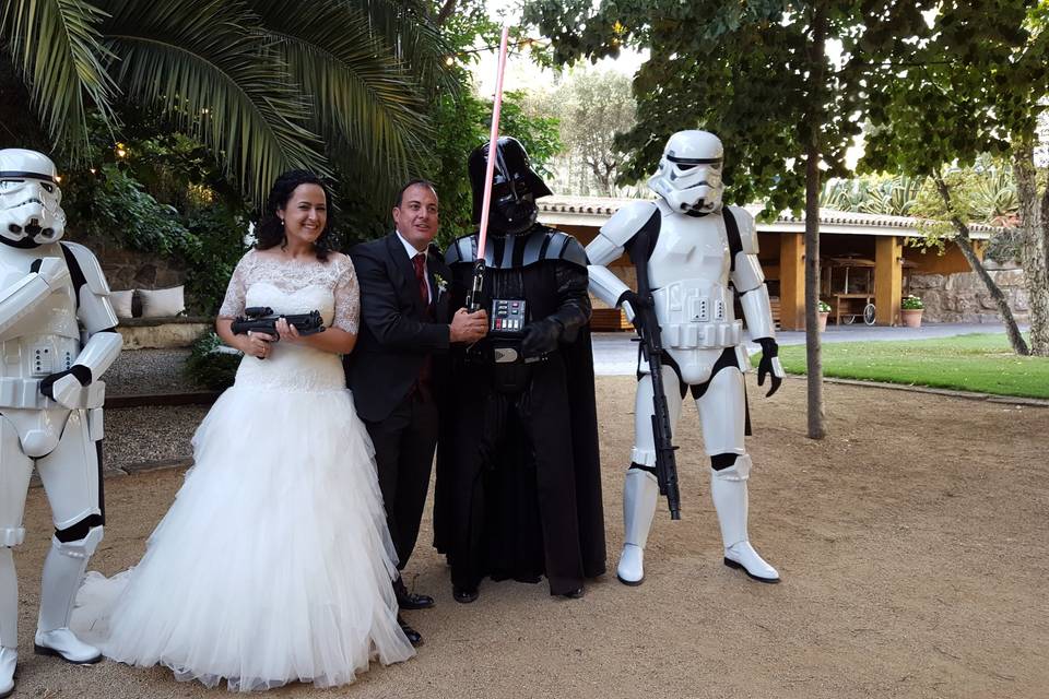 Boda Star Wars