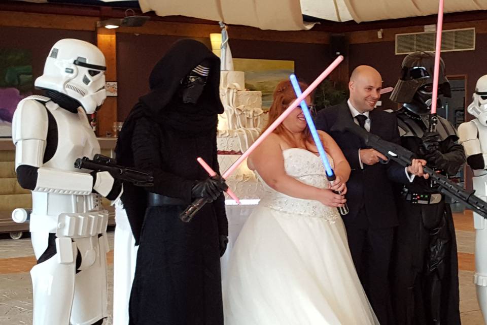 Boda Star Wars