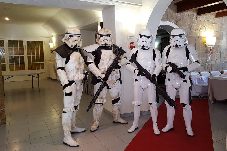 Boda Star Wars