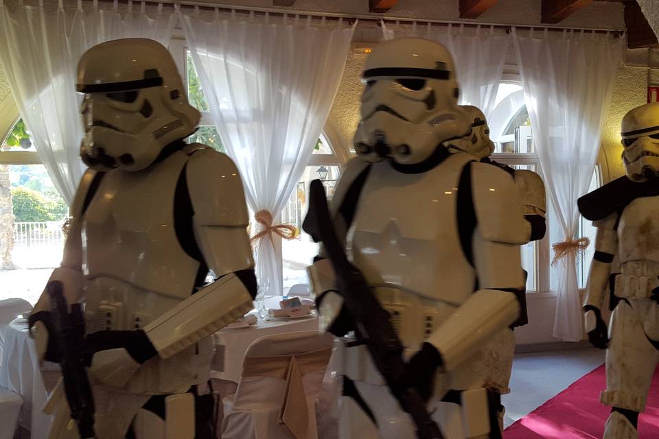 Boda Star Wars