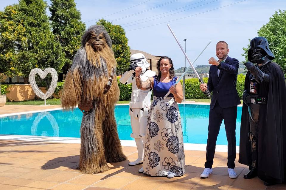 Boda Star Wars