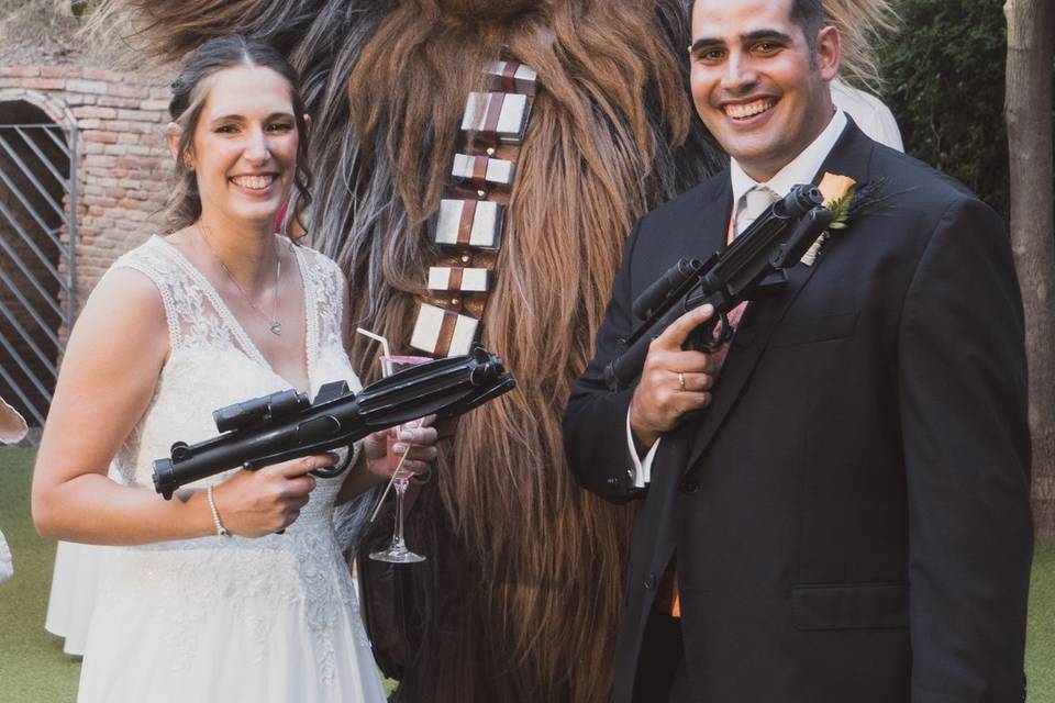 Bodas Star Wars