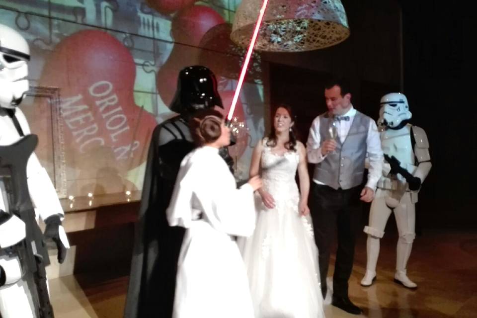 Boda Star Wars