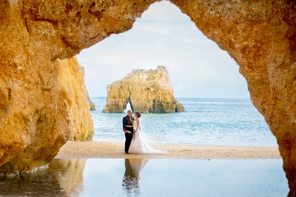 Postboda en Algarve