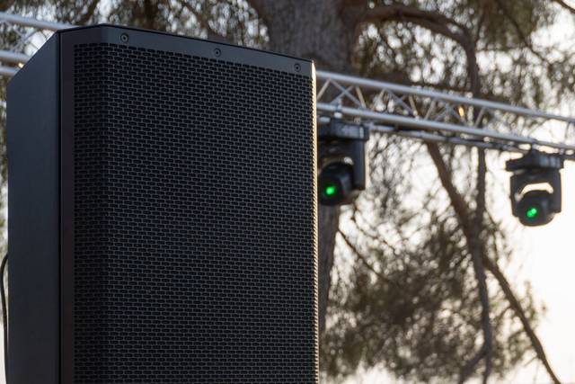 Caja acústica electro-voice