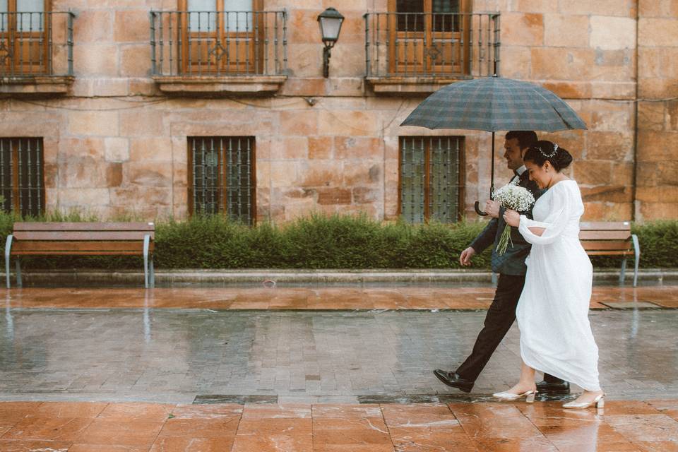 Elisabeth & José María -Oviedo