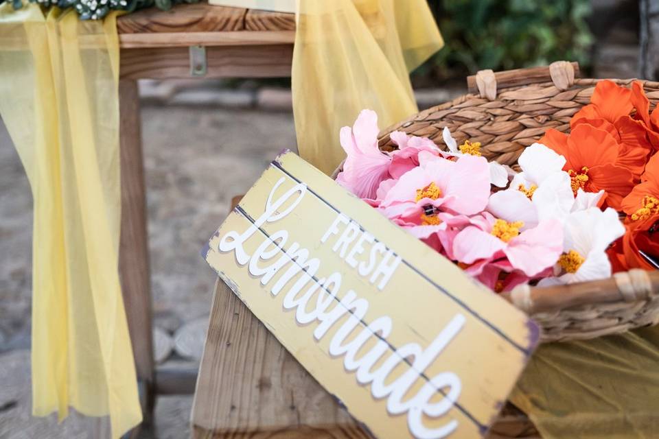 Detalle limonada