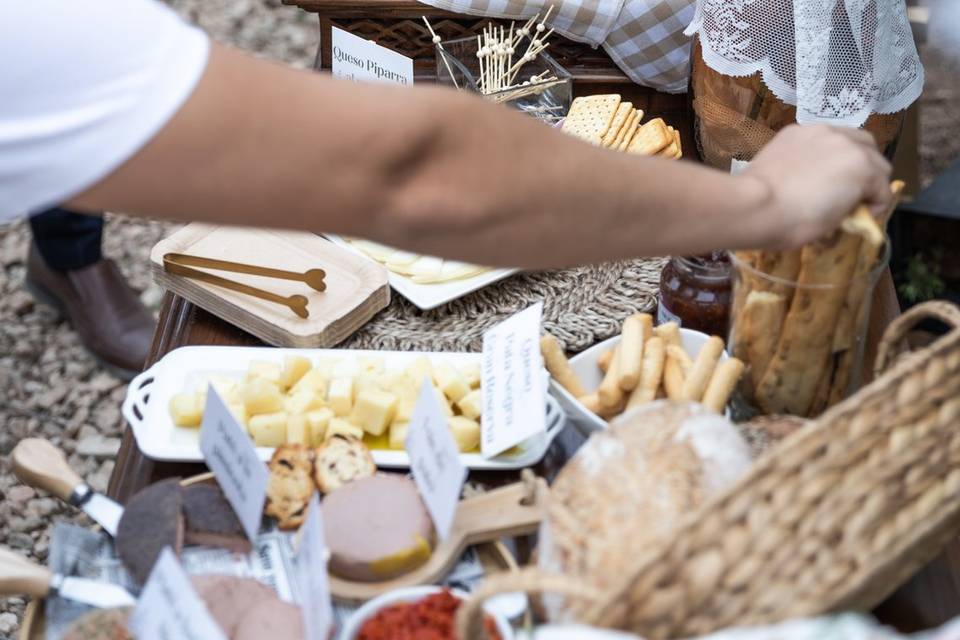Mesa de quesos