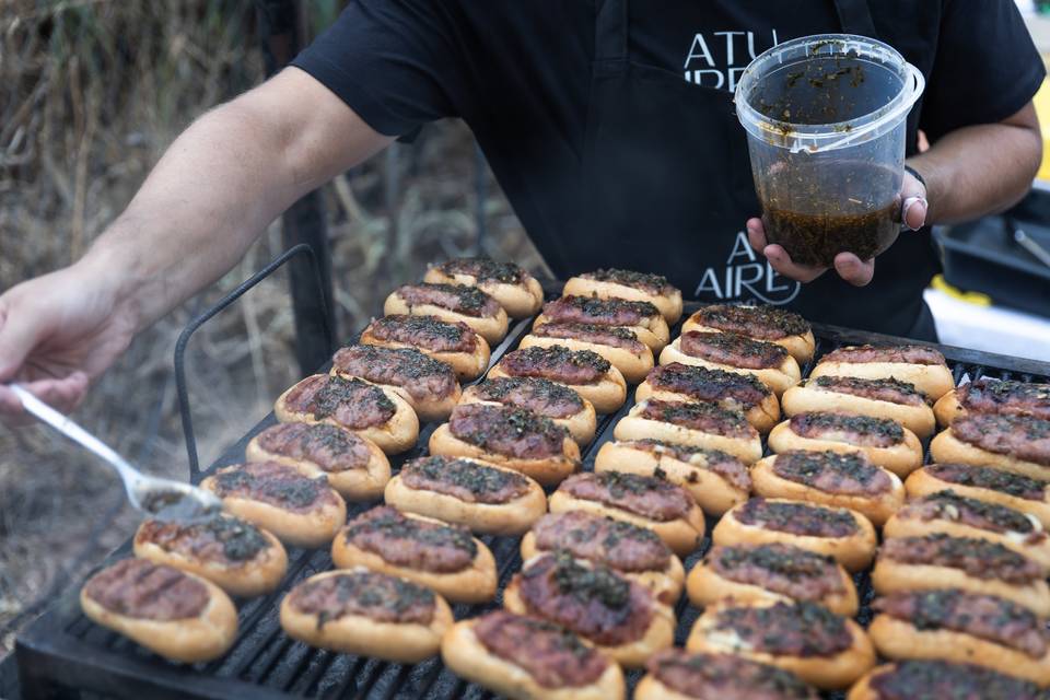 Showcooking de barbacoa