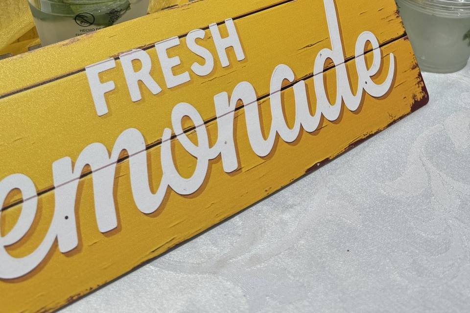 Mesa limonada