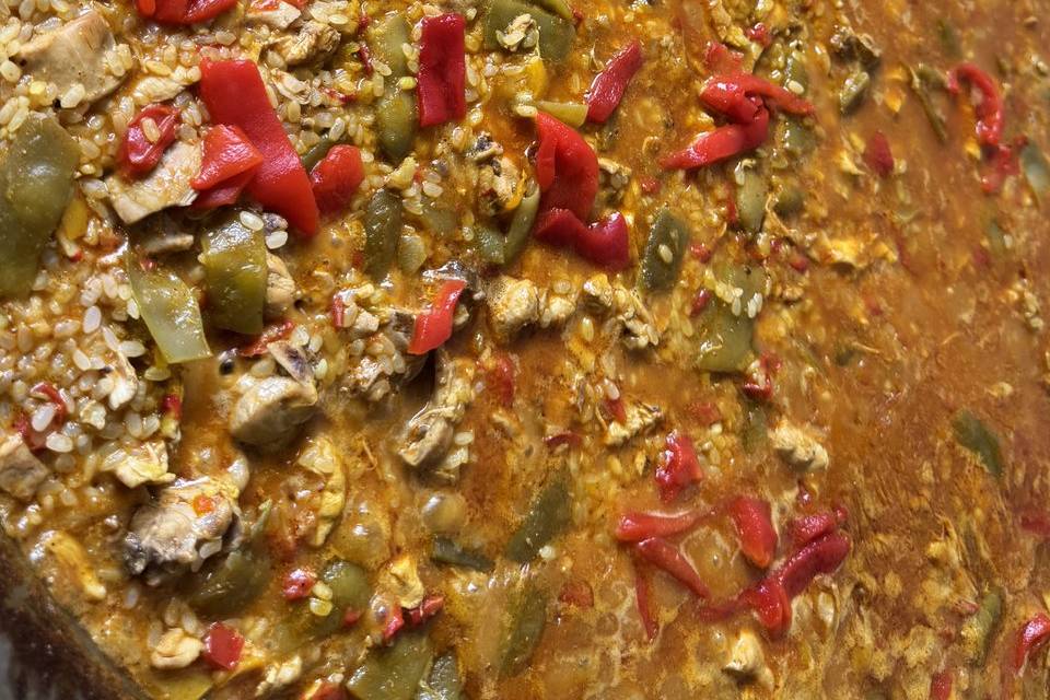 Arroz para boda