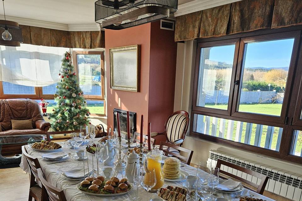 Brunch navideño