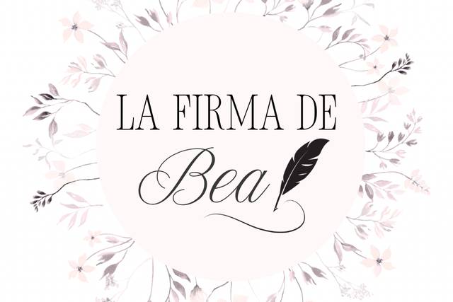 La firma de Bea
