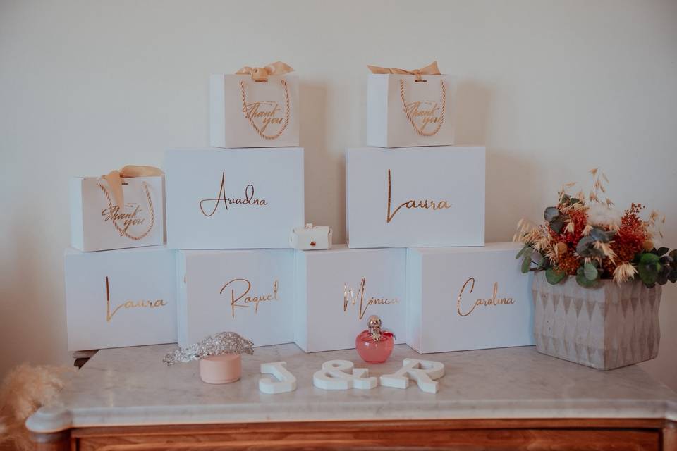 Cajas gold