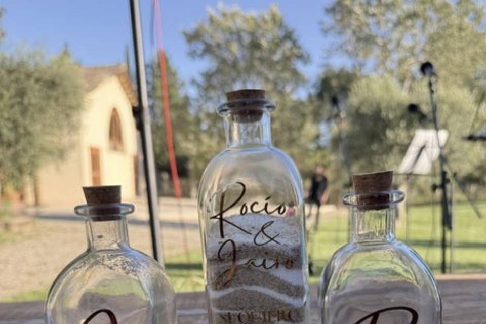 Ritual de arena boda real