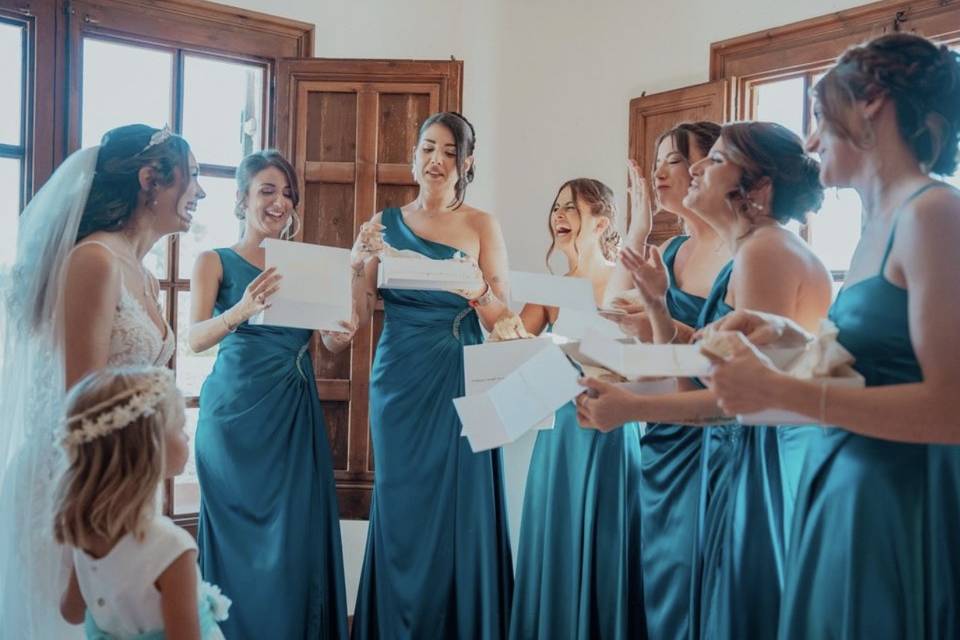 Damas de honor