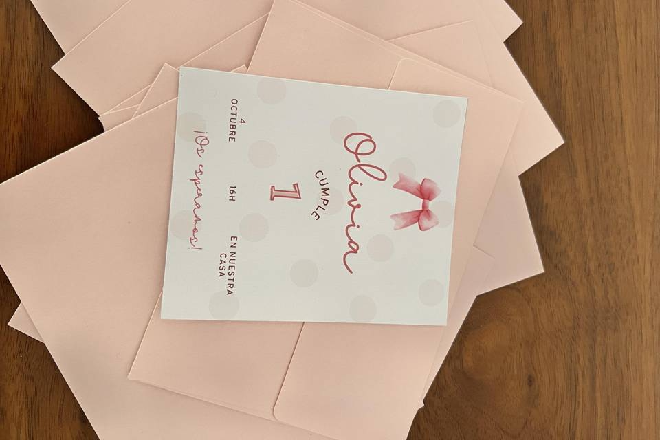 Invitaciones de evento