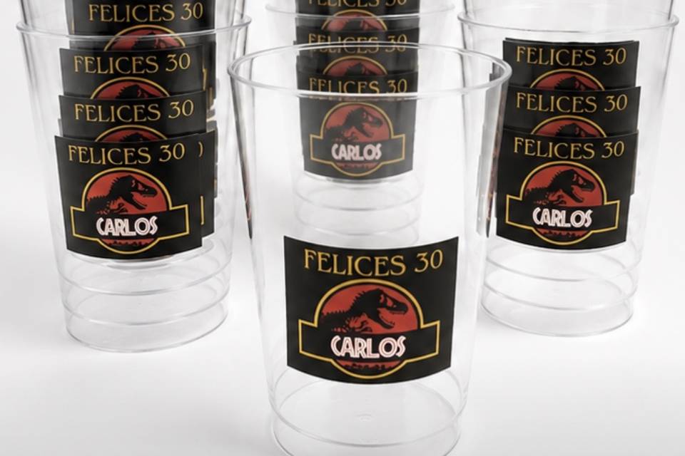 Etiquetas personalizadas