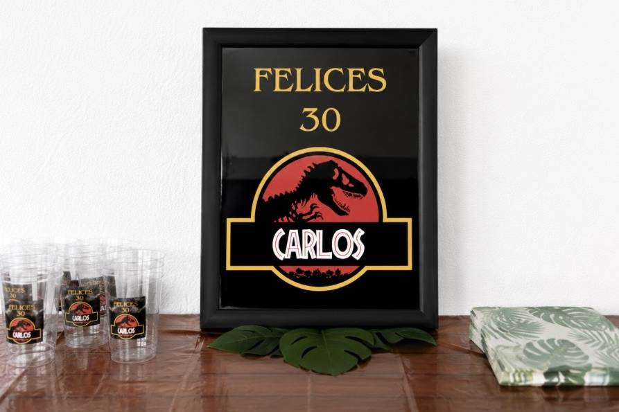 Marco personalizado