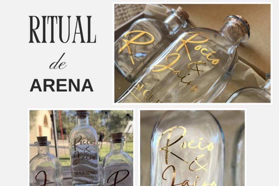 Ritual de arena