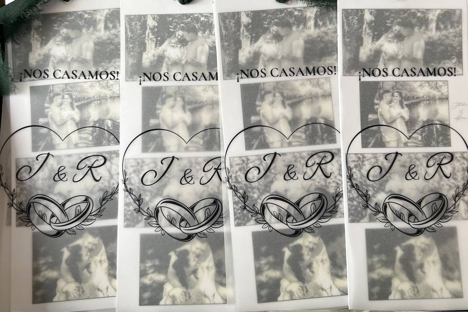 Invitaciones personalizadas