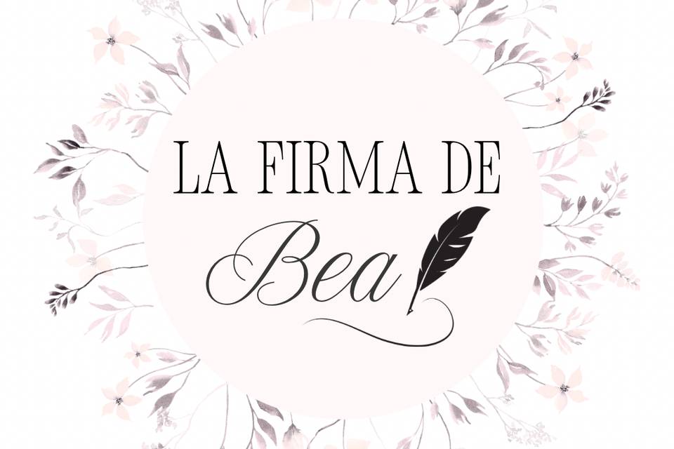 La firma de Bea