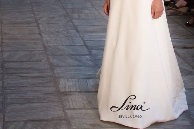 Vestido de novia helénico