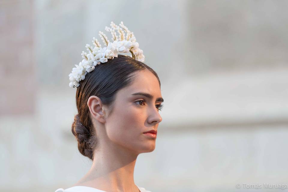 Tiara novias