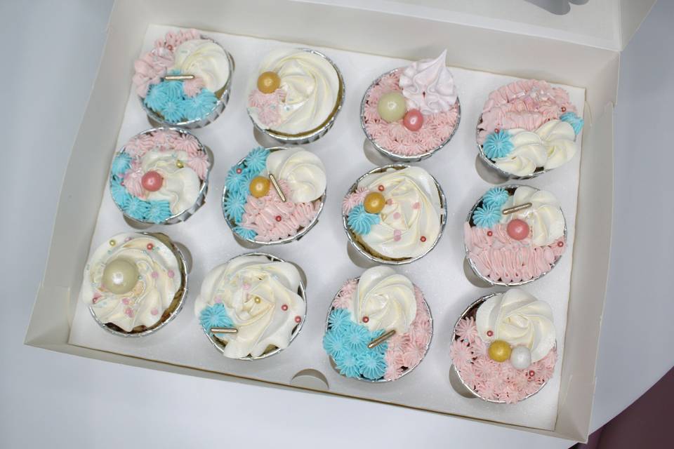 Cupcakes de boda
