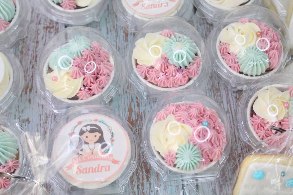 Cupcakes personalizados