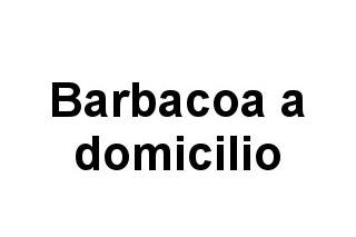 Barbacoa a domicilio logotipo