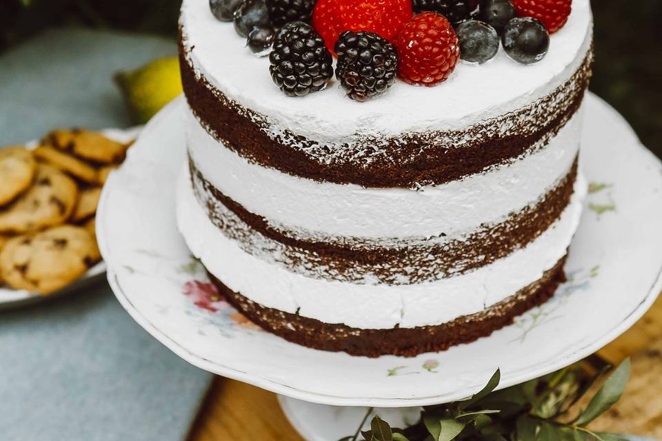 Pequeña Nude Cake