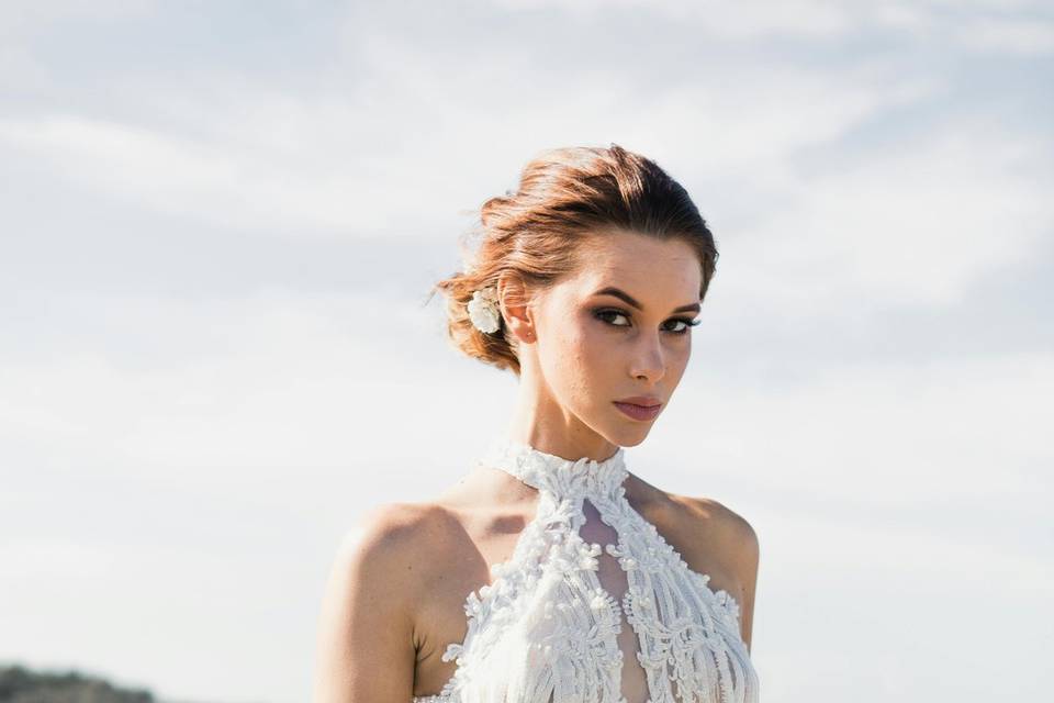 Recogido y maquillaje