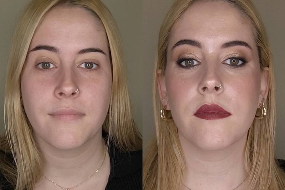 Antes y después