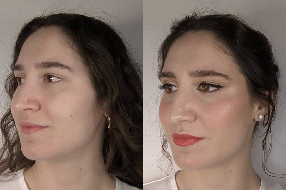 Antes y después