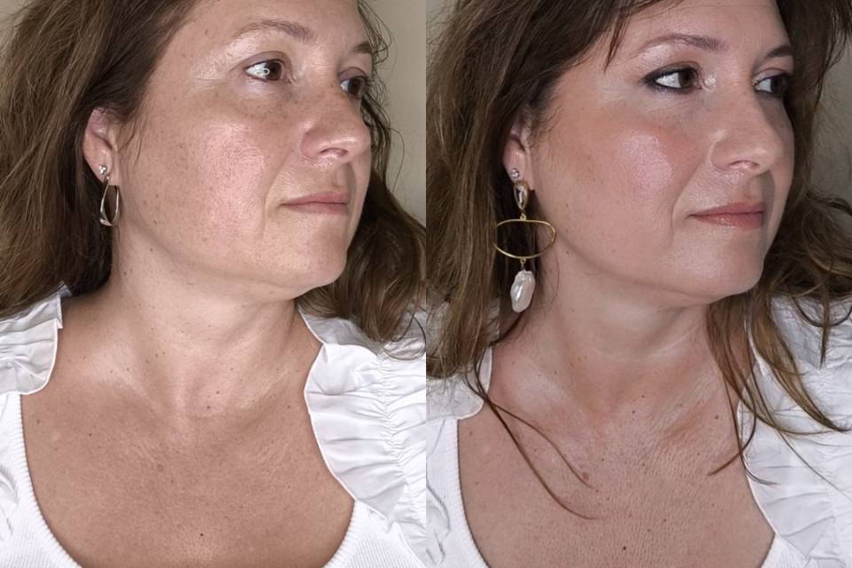 Antes y después